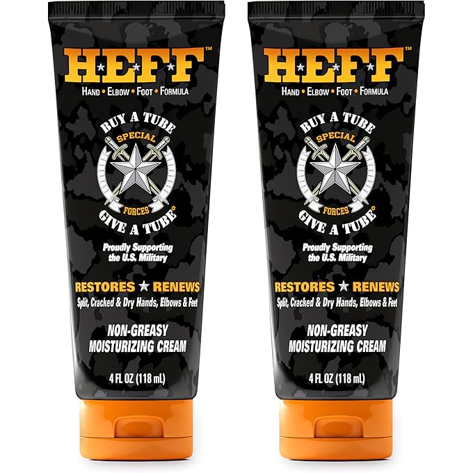 HEFF - Hand Elbow Foot Formula Moisturizing Lotion - 4 oz.; 2 Pack - Image 1